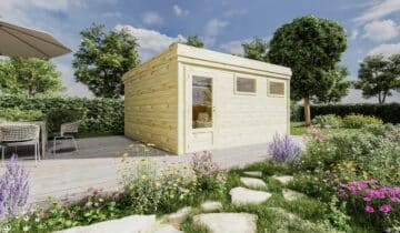 Choisir un abri de jardin plutôt qu&rsquo;une extension de maison