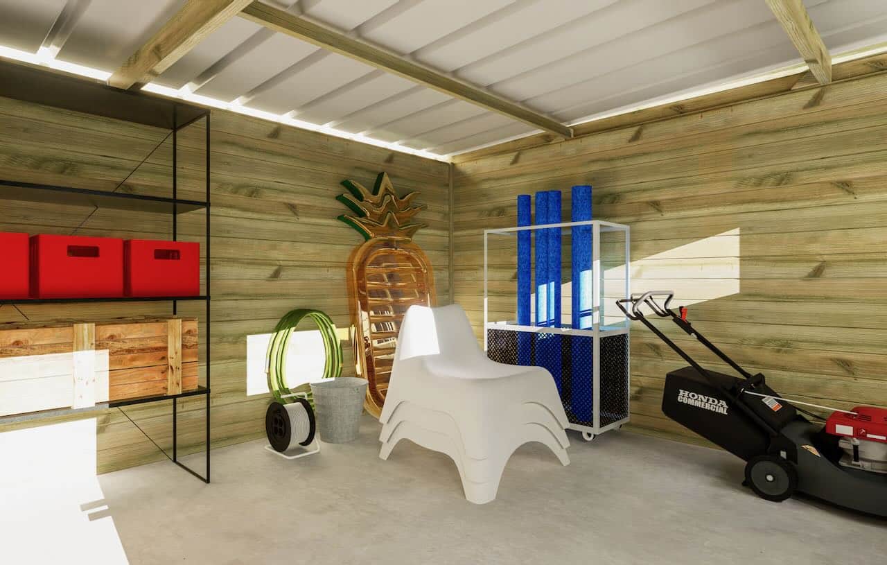 L'abri de jardin en bois est un espace polyvalent qui peut servir à de nombreuses fins, que ce soit comme atelier, espace de rangement, bureau, ou même comme coin de détente. Cependant, pour tirer le meilleur parti de cet espace, il est essentiel de maximiser son aménagement. Voici quelques astuces efficaces pour optimiser l'utilisation de l'espace à l'intérieur de votre abri de jardin en bois.