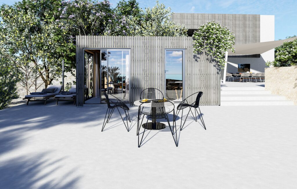 Découvrez nos différents produits : abris de jardin préconçus, abris sur mesure, abris bûches, clôtures en bois, Pergolas bois, Terrasses en bois et Studios Français. Des solutions adaptées pour aménager et embellir votre extérieur avec élégance et durabilité.