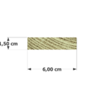 16x60 👉 Optez pour une latte en pin sylvestre 16x60 mm autoclave vert classe 4 pour vos aménagements et finitions bois ! 💪
