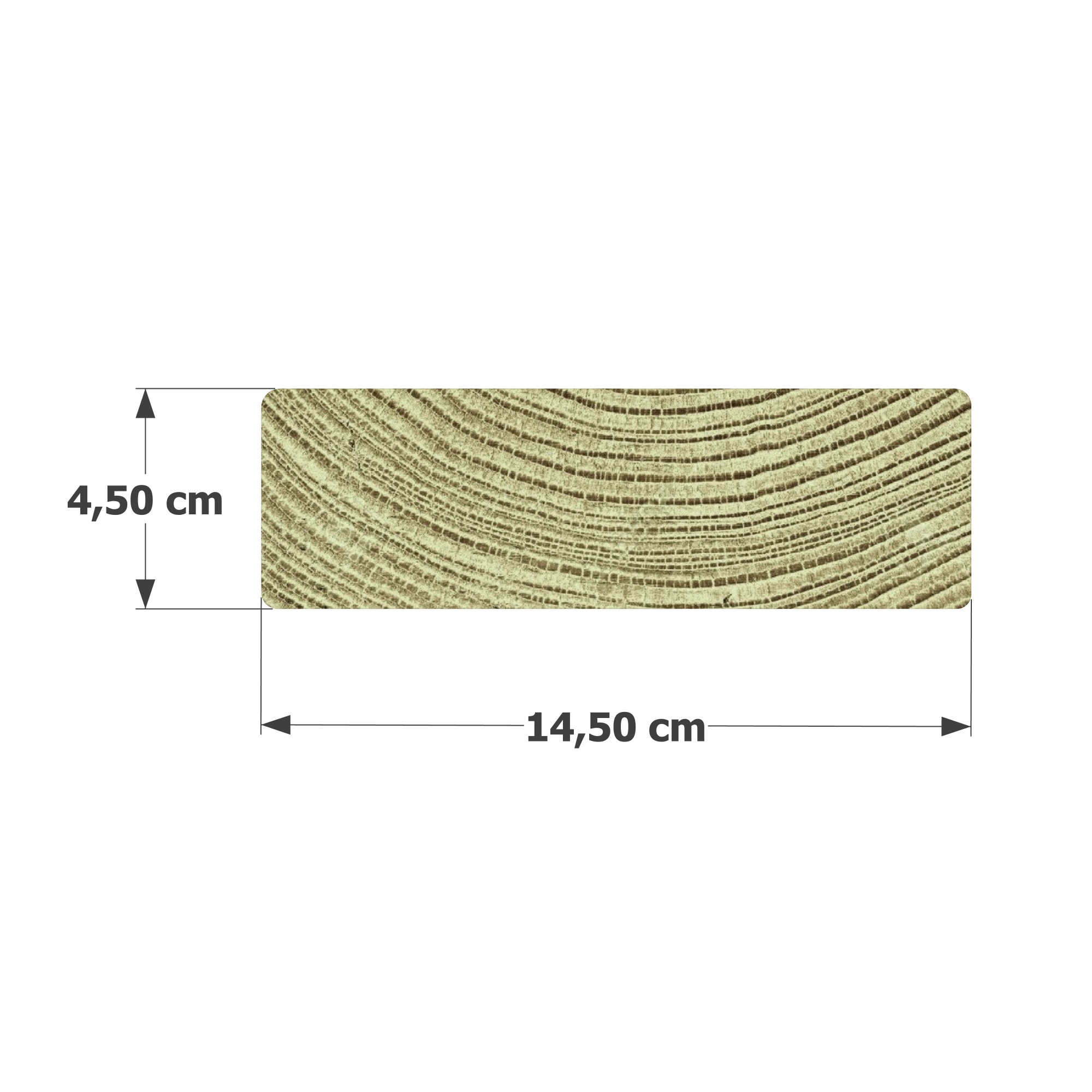 👉 Optez pour un madrier / chevron robuste et durable avec notre section 45x145 mm en pin sylvestre autoclave vert classe 4 ! 💪