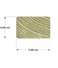 45x70 👉 Optez pour un chevron robuste et durable avec notre section 45x70 mm en pin sylvestre autoclave vert classe 4 ! 💪