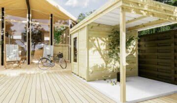 4 solutions efficaces pour protéger son abri de jardin des fortes chaleurs : isolation et ventilation