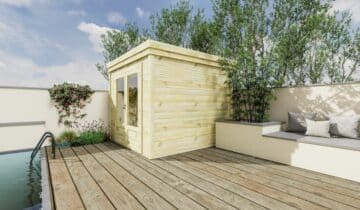 Sécuriser son abri de jardin contre les vols et les intempéries.