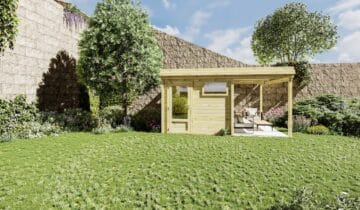 Que faire en cas de toit abîmé sur un abri de jardin ?