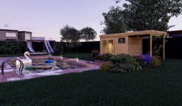 Peut-on dormir dans un abri de jardin en été ? 🌿🛏️