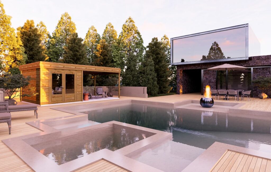 abri de jardin (chaleur)