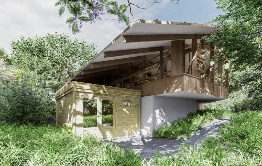 abri de jardin (confortable)