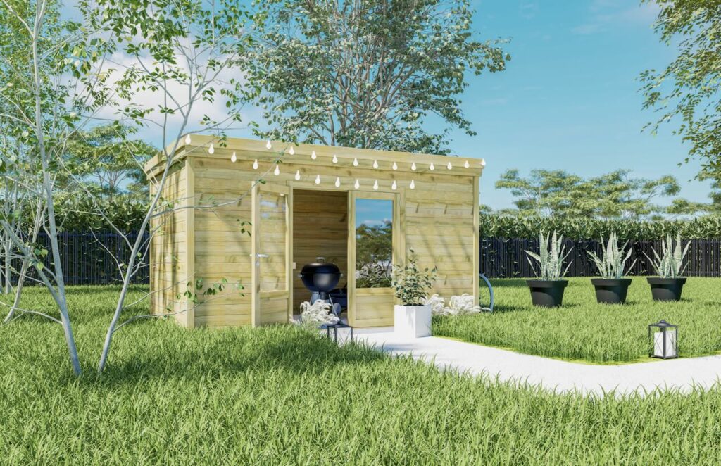 abri de jardin (été)