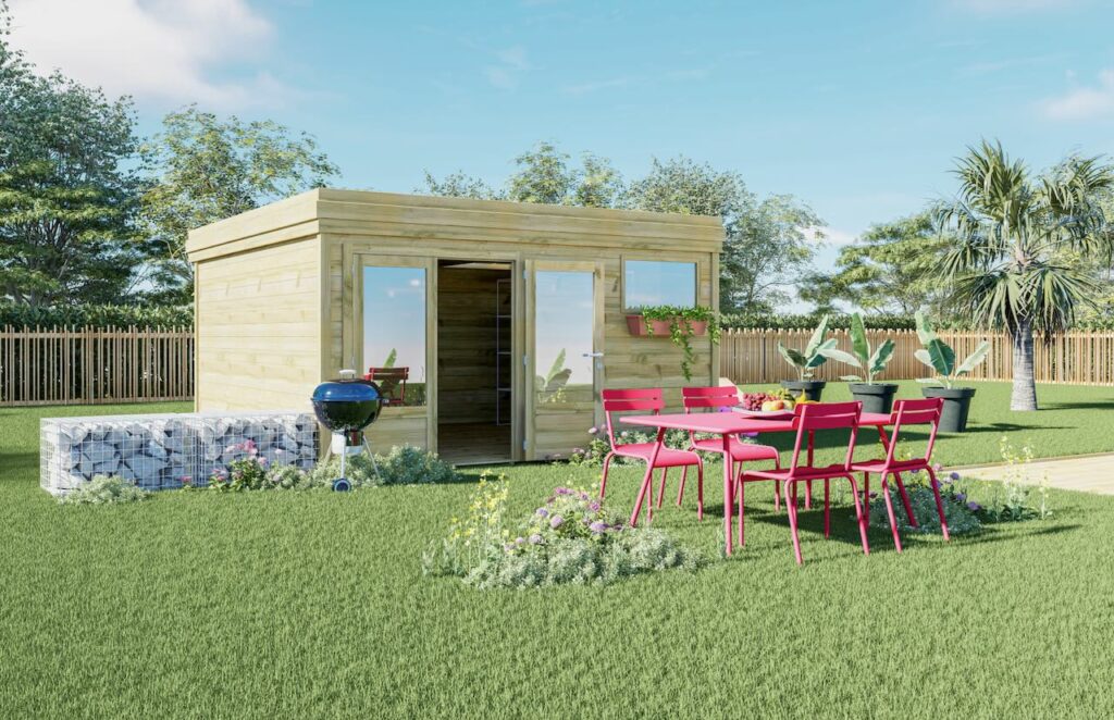 abri de jardin en bois fermetures