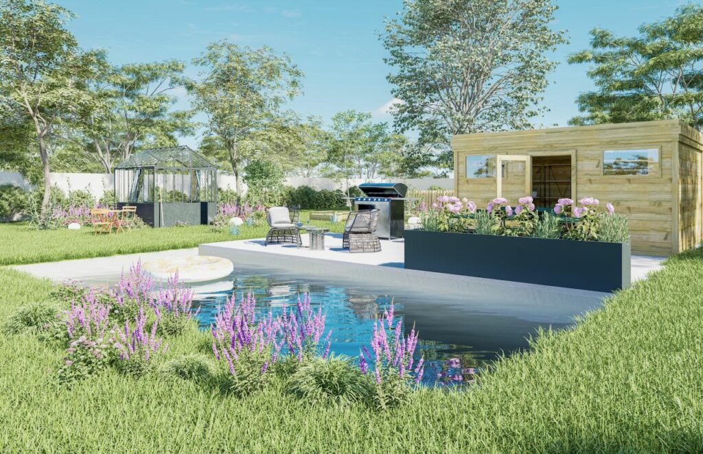 abri de jardin (cuisine)