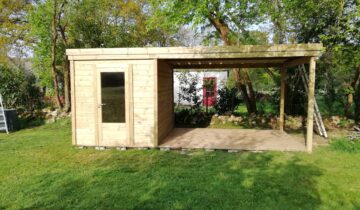 🍂 Choisir un abri avec extension en automne