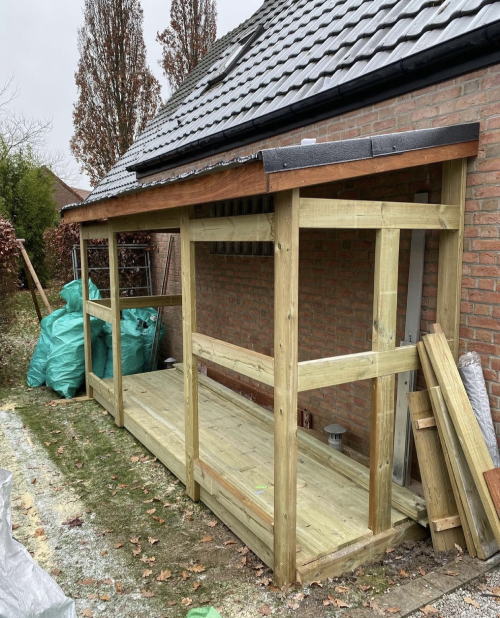 Service de pose - Abri