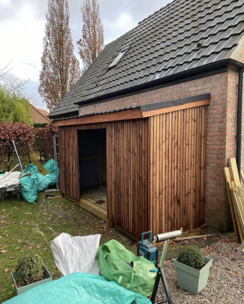 Service de pose - Abri