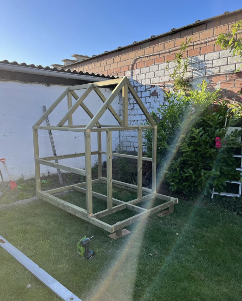 Service de pose - Abri enfant