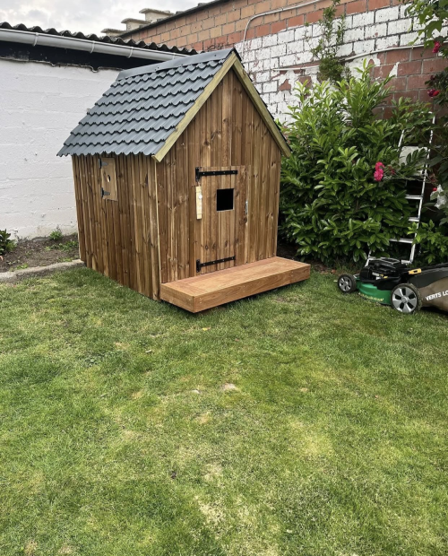 Service de pose - Abri enfant