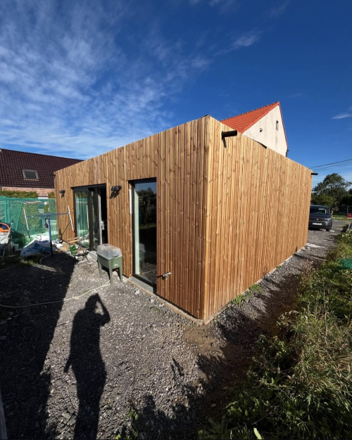 Service de pose - Studio de jardin en bois