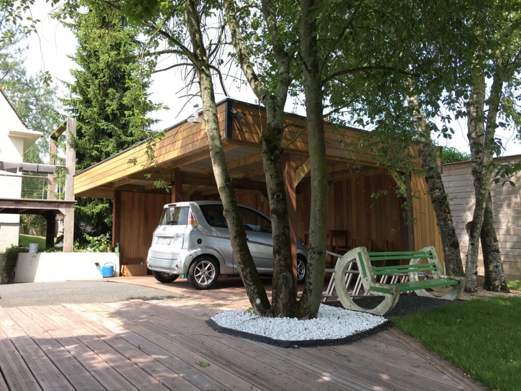 Studio de jardin pin sylvestre sur mesure