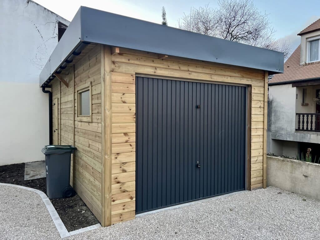 Abri jardin bois sur mesure pin sylvestre autoclave