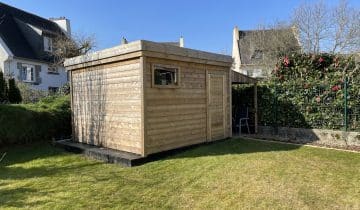 Avis Pierre P — abri de jardin bois — Abri Français