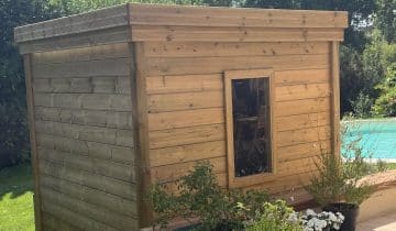 Avis Virginie L — abri de jardin bois — Abri Français
