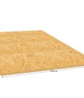900x2000x18 👉 Choisissez la solidité et la praticité avec notre panneau OSB 3 rainuré-languette 900 x 2000 x 18 mm – idéal pour planchers, cloisons et contreventements ! 💪