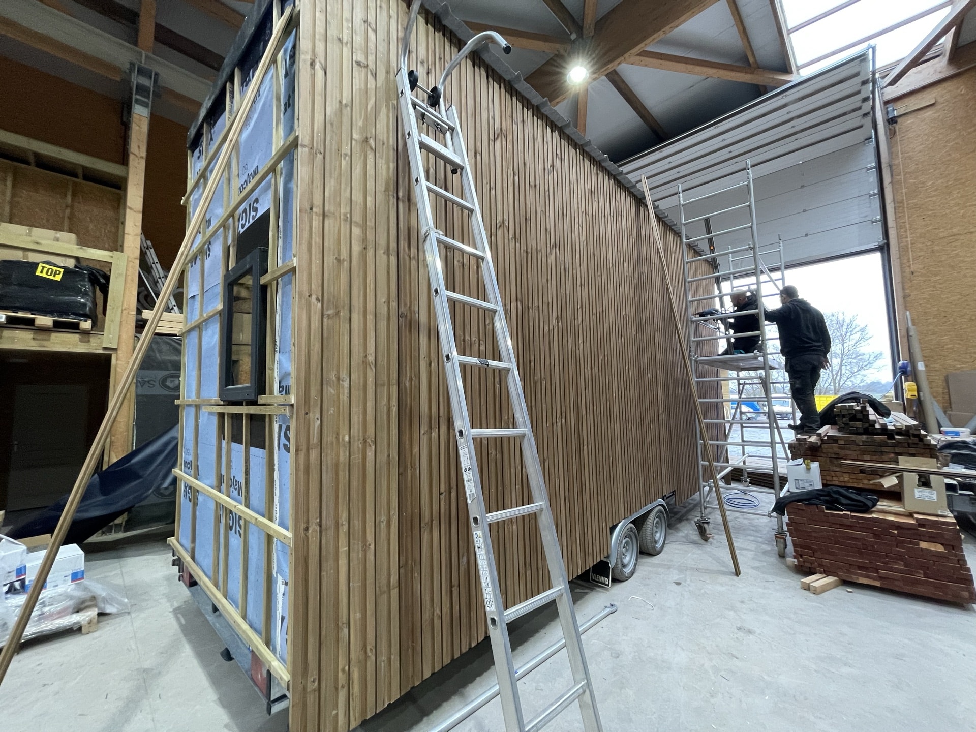 Devenez poseur partenaire Abri Français — programme partenariat artisans pose abri jardin bois