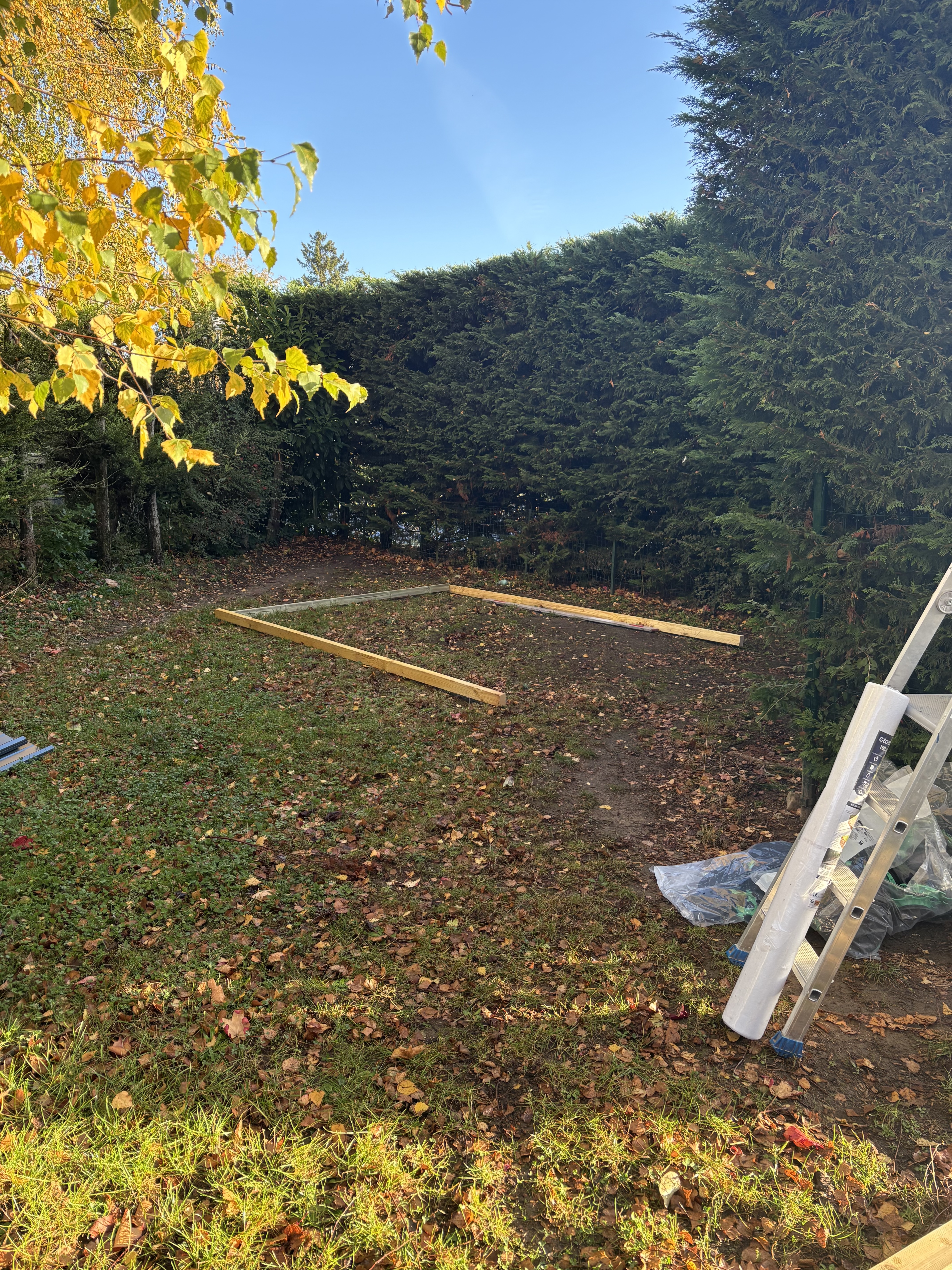Abri jardin bois pin sylvestre autoclave classe 4 — réalisation client Abri Français