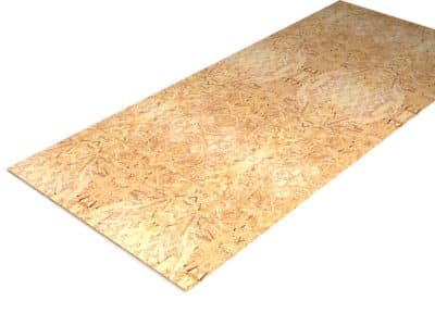 Panneau OSB 1196x2650 à bords droits, OSB 4 de 12 mm, vue principale, Abri Français