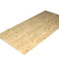 Panneau 3 plis en épicéa – Dimensions 1250x2500 mm – Épaisseur 12 mm, vue principale, Abri Français