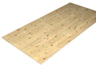 Panneau 3 plis en épicéa – Dimensions 1250x2500 mm – Épaisseur 12 mm, vue principale, Abri Français