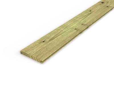 Planchette en pin sylvestre traité autoclave classe 4 – Section 15x110 mm, vue principale, Abri Français