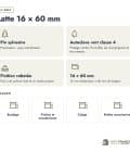 Latte en pin sylvestre traité autoclave vert classe 4 – Section 16x60 mm, en bref, Abri Français
