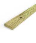 Latte en pin sylvestre traité autoclave vert classe 4 – Section 16x60 mm, vue principale, Abri Français