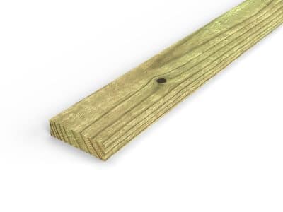 Latte en pin sylvestre traité autoclave vert classe 4 – Section 16x60 mm, vue principale, Abri Français