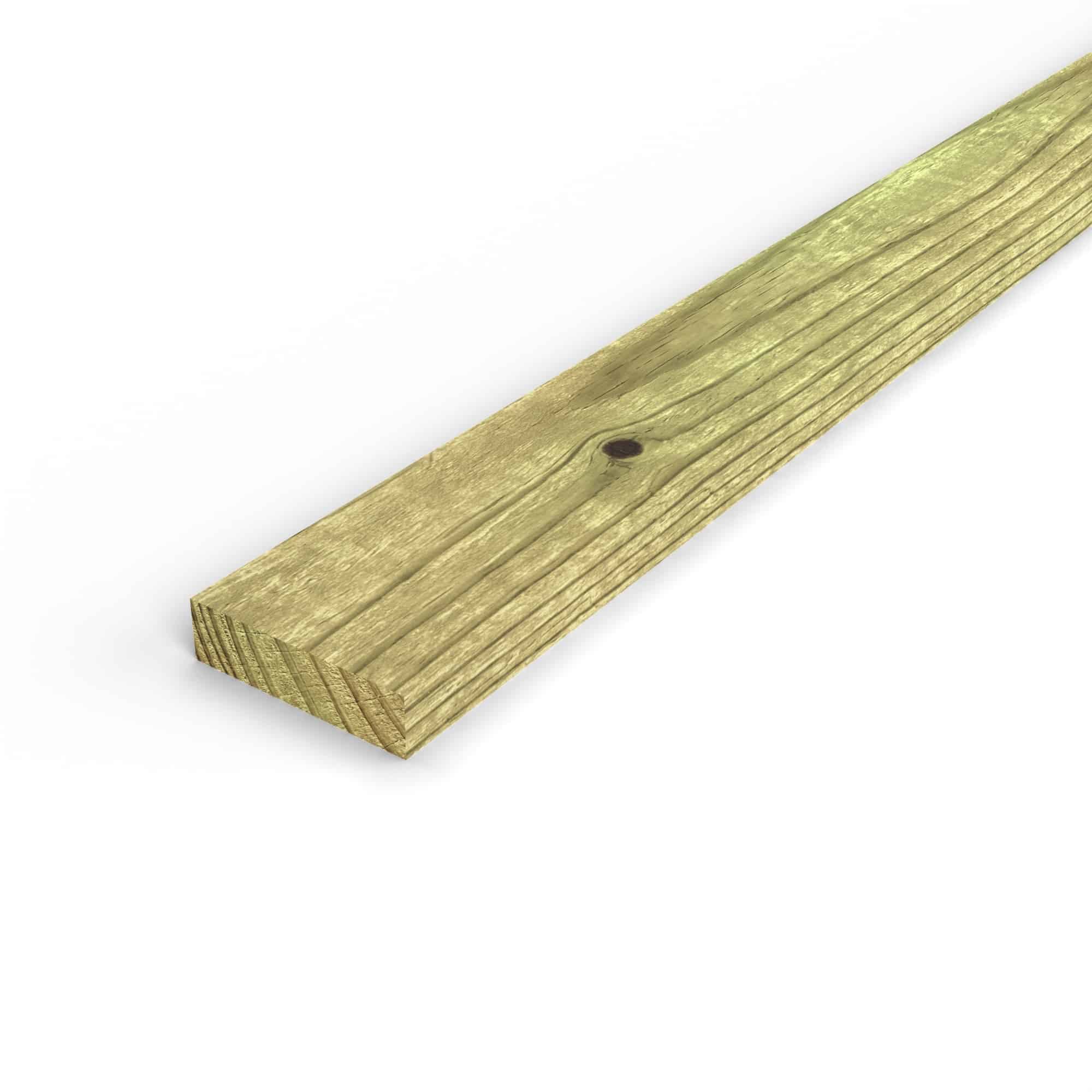 Latte en pin sylvestre traité autoclave vert classe 4 – Section 16x60 mm, vue principale, Abri Français