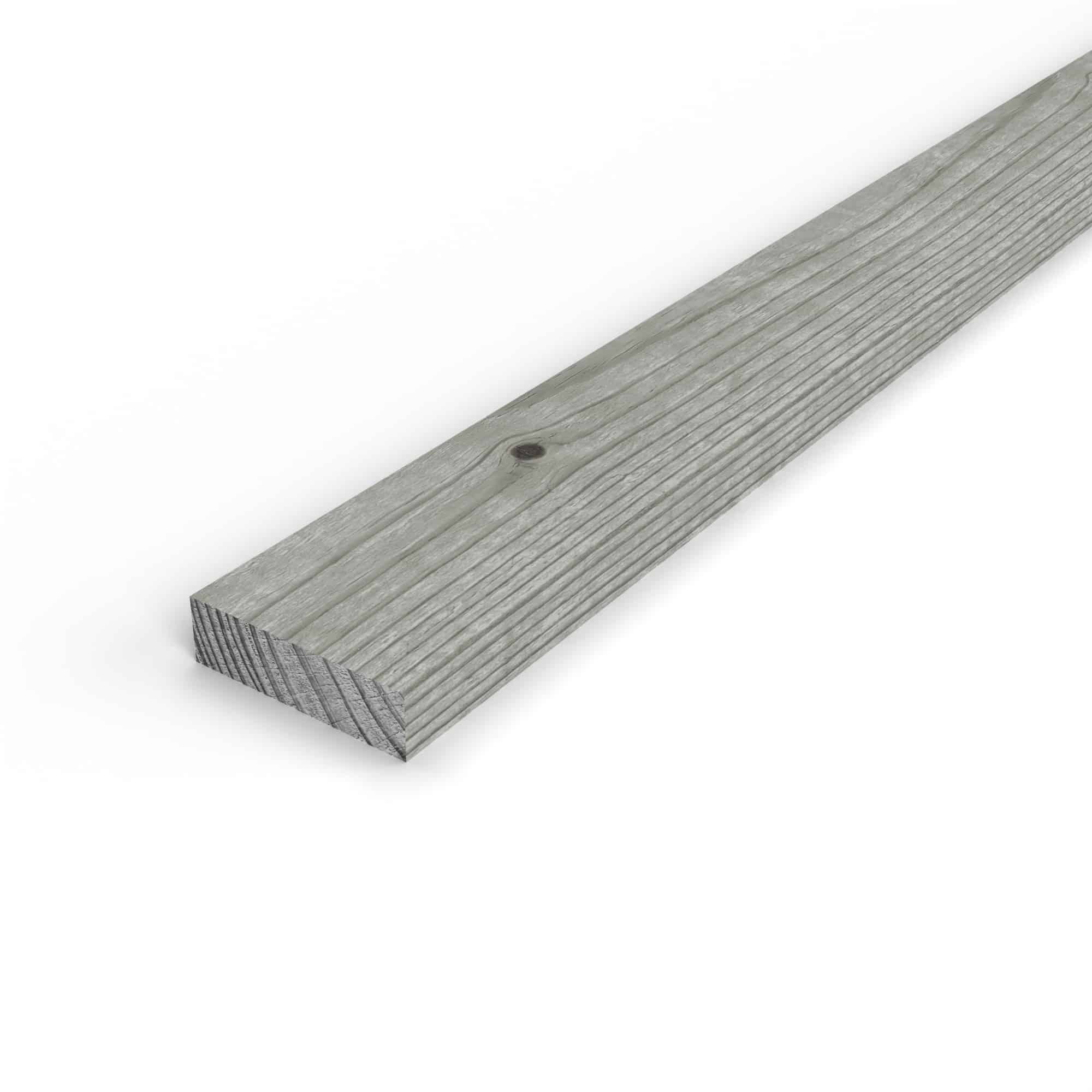 Latte en pin sylvestre traité autoclave gris classe 3 – Section 20x70 mm, vue principale, Abri Français