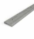 Lame terrasse pin gris 27x145 mm, face rainurée ou lisse : piece