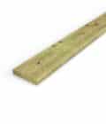 Lame de terrasse en pin sylvestre traité autoclave vert classe 4 – Section 27x145 mm, vue principale, Abri Français