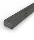 Tasseau en pin sylvestre traité autoclave noir – Section 28x42 mm, vue principale, Abri Français