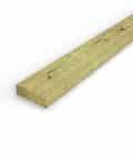 Madrier / Chevron en pin sylvestre traité autoclave vert classe 4 – Section 45x145 mm, vue principale, Abri Français