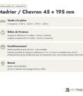 Madrier / Chevron en pin sylvestre traité autoclave vert classe 4 – Section 45x195 mm, commande et livraison, Abri Français