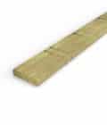 Madrier / Chevron en pin sylvestre traité autoclave vert classe 4 – Section 45x195 mm, vue principale, Abri Français