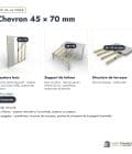 Chevron en pin sylvestre traité autoclave vert classe 4 – Section 45x70 mm, usages, Abri Français