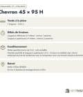 Chevron en pin sylvestre profil H traité autoclave vert classe 4 – Section 45x95 mm H, commande et livraison, Abri Français