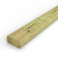Chevron en pin sylvestre traité autoclave vert classe 4 – Section 45x95 mm, vue principale, Abri Français