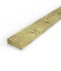 Madrier en pin sylvestre traité autoclave vert classe 4 – Section 70x220 mm, vue principale, Abri Français