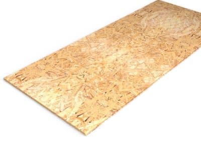 Panneau OSB 3 rainuré-languette – Dimensions 900x2000 mm – Épaisseur 18 mm, vue principale, Abri Français