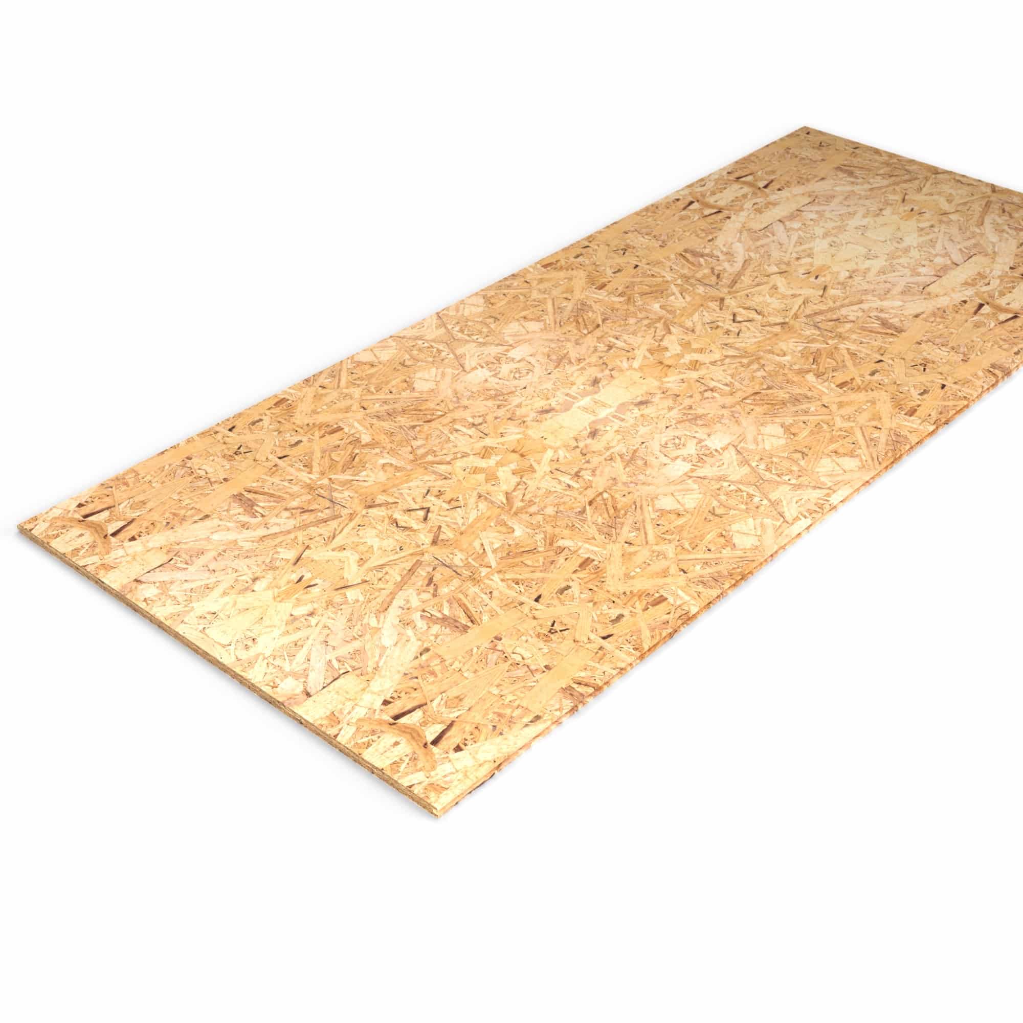 Panneau OSB 3 rainuré-languette – Dimensions 900x2000 mm – Épaisseur 18 mm, vue principale, Abri Français
