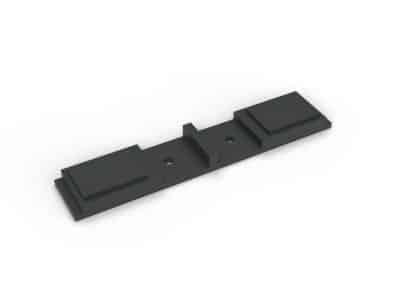 Fixation invisible Hapax Fixing Pro, boîte de 100 clips et 300 vis : piece